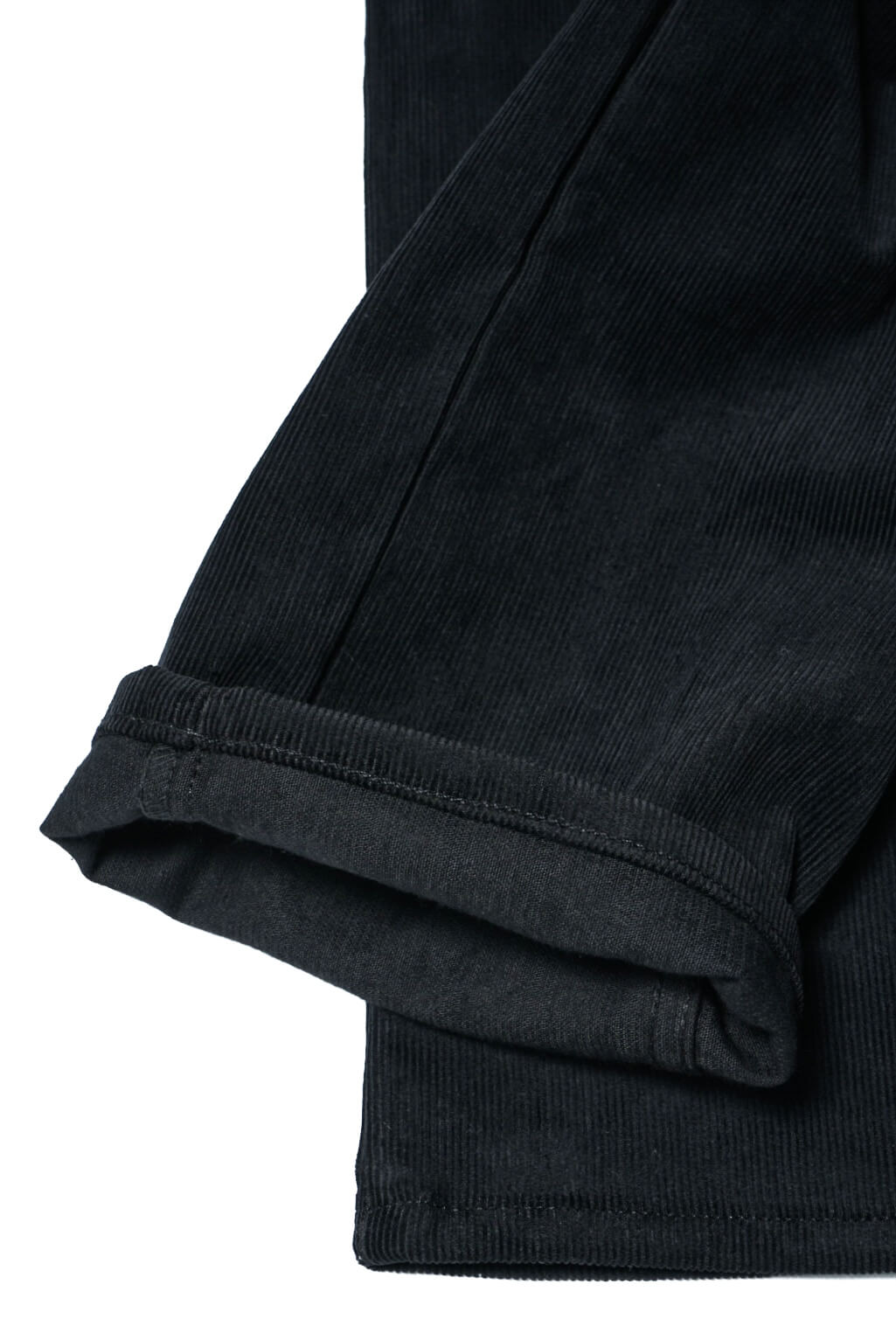 BLACK CORDUROY JEANS MADE IN USA