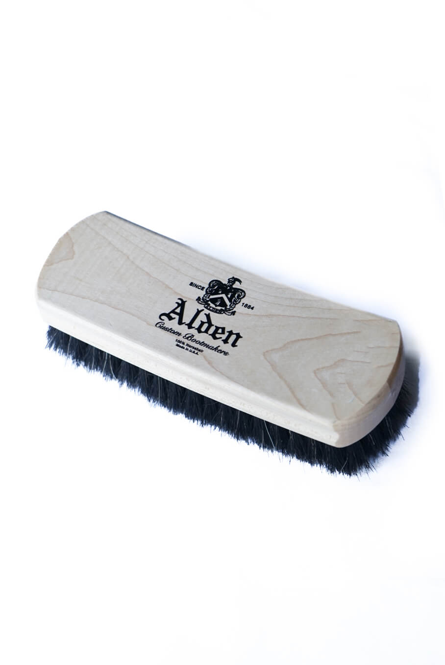 HORSE HAIR BRUSH DARK