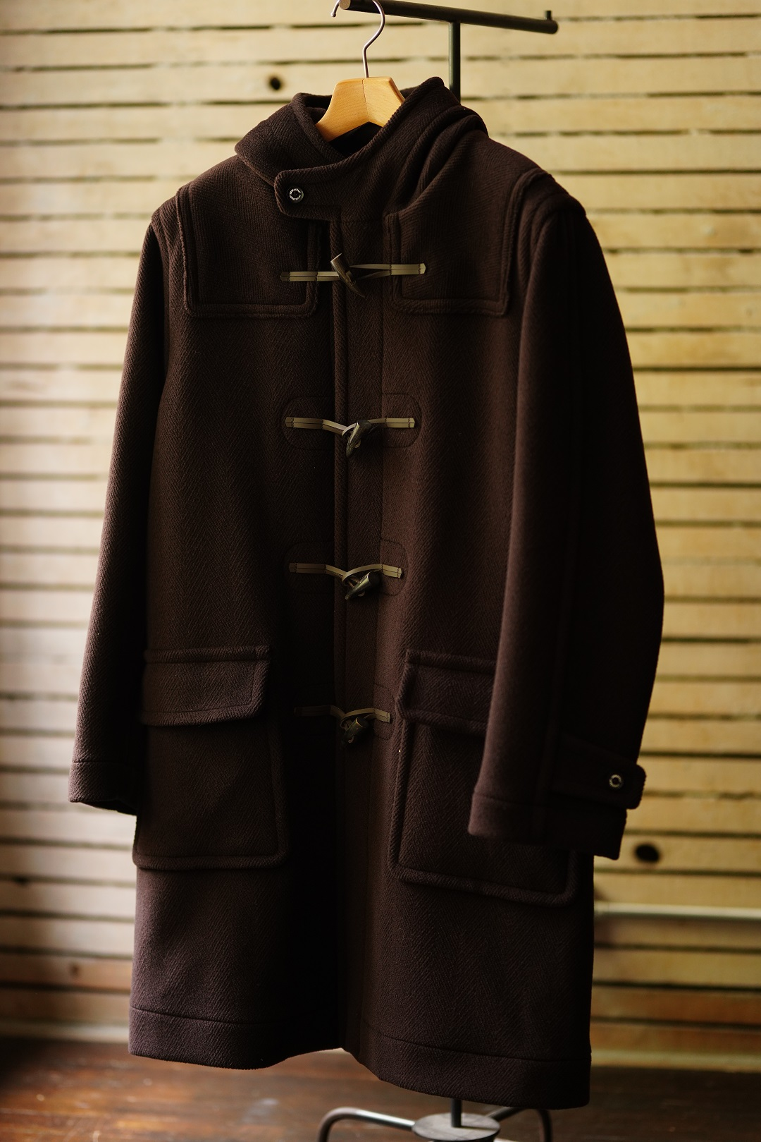 Long Length Duffle Coat(Newton Abbot)