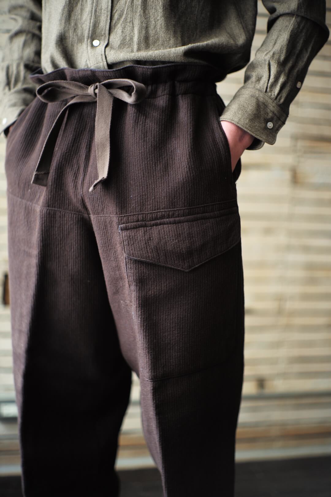 trousers, MK-1（pique）