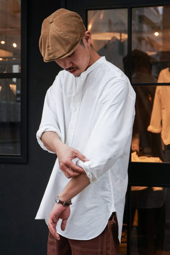 ARCHI/RUE SHIRT  アーキ Arch R.A.F SHIRTS BRITISH OX – ARCH ONLINE SHOP