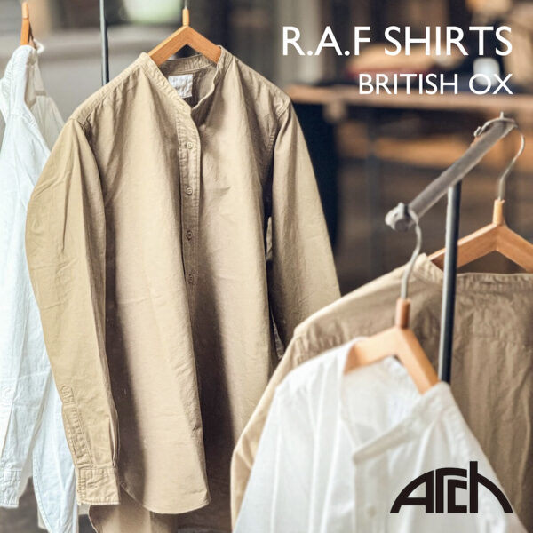 Arch R.A.F SHIRTS BRITISH OX