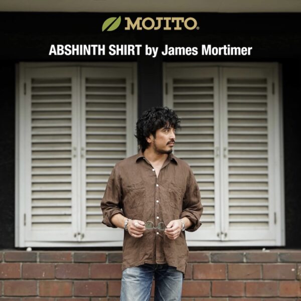 MOJITO ABSHINTH SHIRT by James Mortimer – ARCH EXCLUSIVE Vol.2