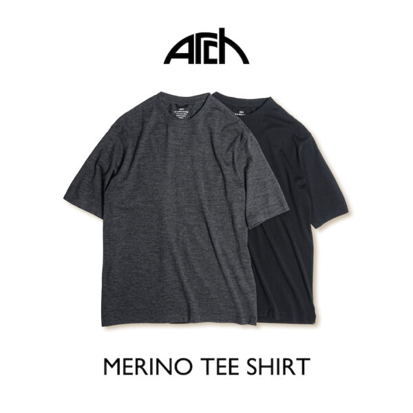 Arch MERINO TEE SHIRT