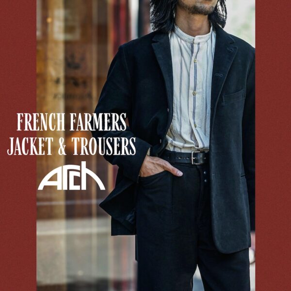 Arch FRENCH FARMERS JACKET & TROUSERS