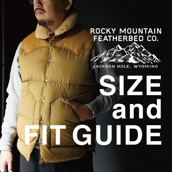 Rocky Mountain Featherbed サイズ & フィットガイド