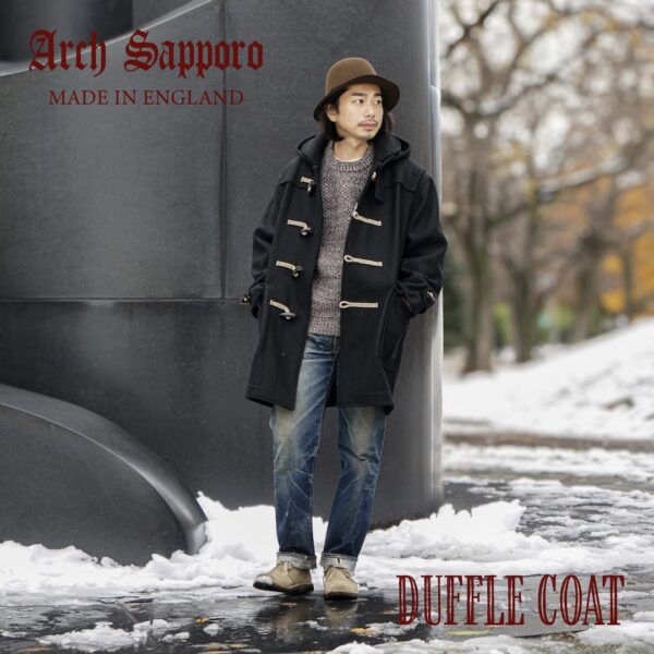 Arch Sapporo DUFFLE COAT – MADE IN ENGLAND