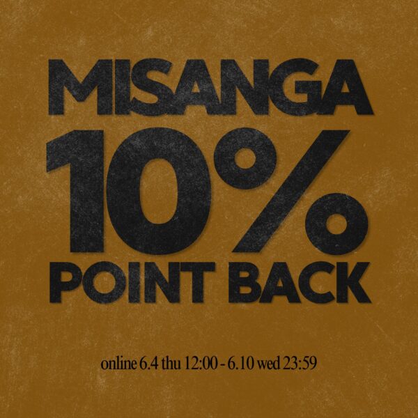 MISANGA 10% POINT BACK FAIR