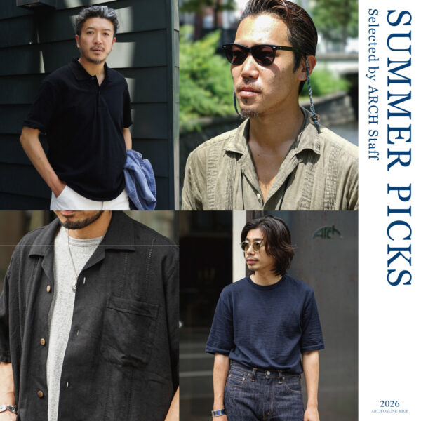 SUMMER PICKS  Selected by ARCH Staff