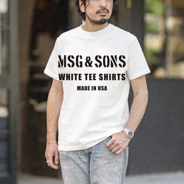 「たかがTシャツ、されどTシャツ。」