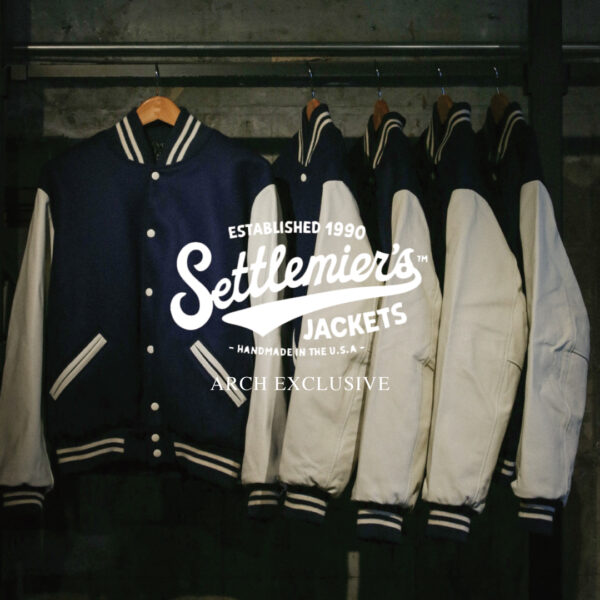SETTLEMIER’S – VARSITY JACKET ARCH EXCLUSIVE STAFF STYLING