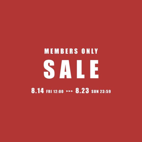 MEMBERS ONLY SALE